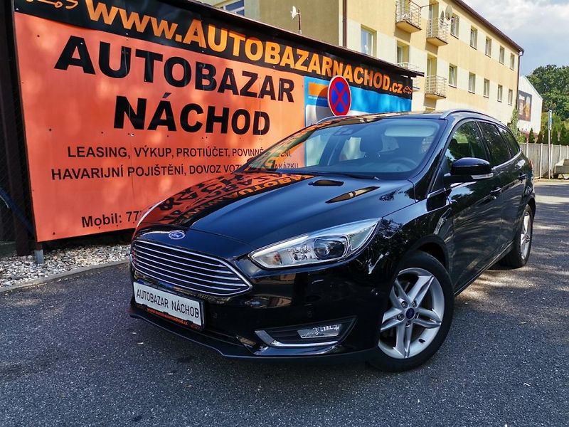 Ford Focus (2018) 1.5i EB 110kw Titanium AUT Xen - fotografie inzerátu