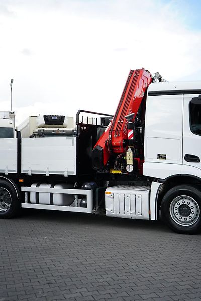 Mercedes-Benz Actros (2019) 2543 / 6 X 2 / SKRZYNIOWY + HD - fotka 36 z 52