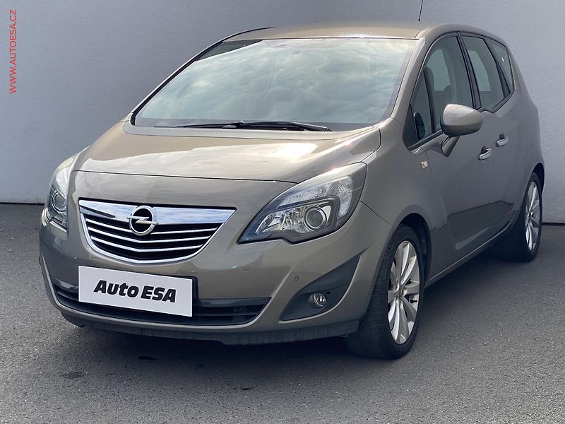 Opel Meriva (2011) 1.4T, Innovation, park. čidla - fotka 3 z 16