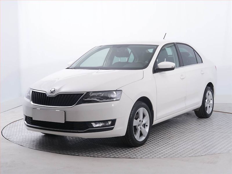 Škoda Rapid (2019) 1.0 TSI, Bi-Xenony, Tempomat - fotka 2 z 19