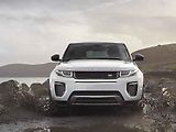 Range Rover Evoque.