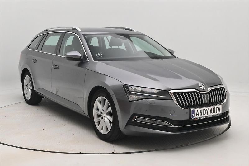 Škoda Superb 2,0 TDI 110 kW DSG Style Záruk - fotka 3 z 30