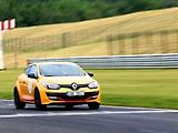 Renault Mégane R.S. na Autodromu v Mostě.