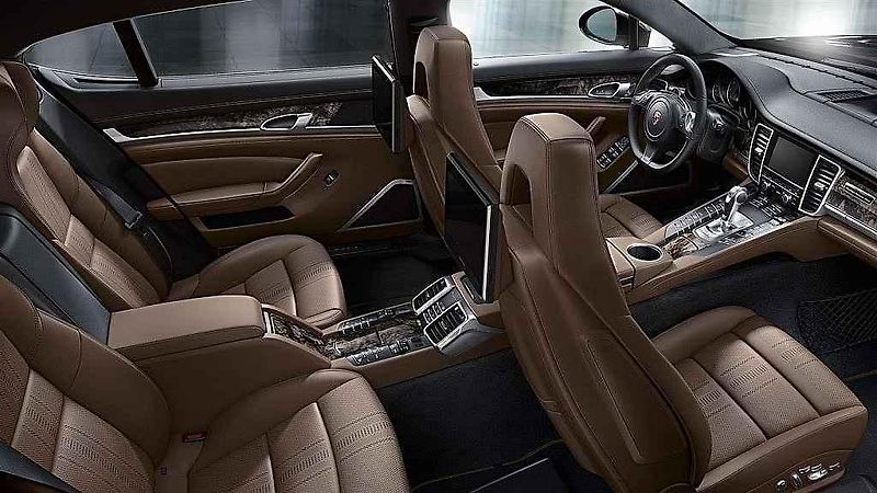 Porsche Panamera Turbo S Exclusive.