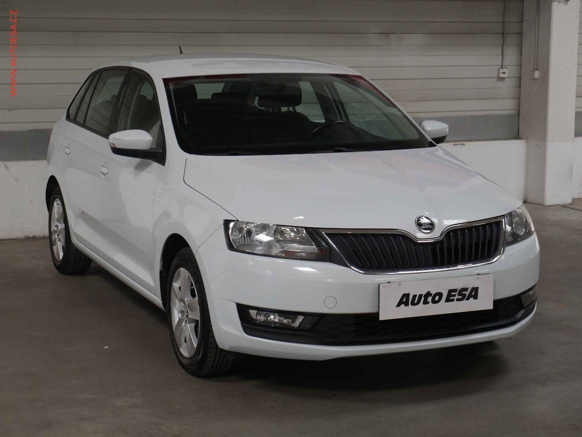 Škoda Rapid 1.0 TSi, ČR, servis.kniha, AC