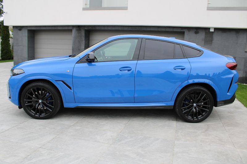 BMW X6 40d*M-sport*Karbon*Vzduch*B&W* - fotka 8 z 50