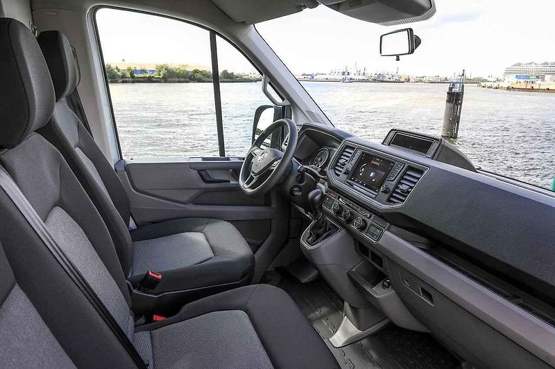 Volkswagen e-Crafter můžete řídit i s řidičákem na osobní auto
