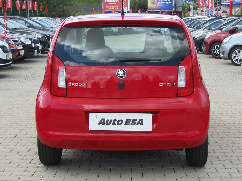 Škoda Citigo (2015) 1.0MPi, AC - fotka 5 z 15