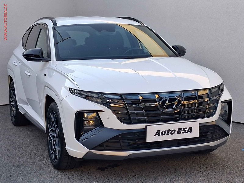 Hyundai Tucson (2022) 1.6 T-GDi 4x4, ČR, AT, LED - fotografie inzerátu