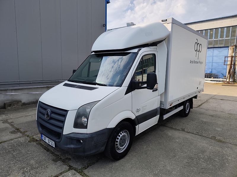 Volkswagen Crafter SKŘÍŇOVÁ NÁSTAVBA - fotka 2 z 16