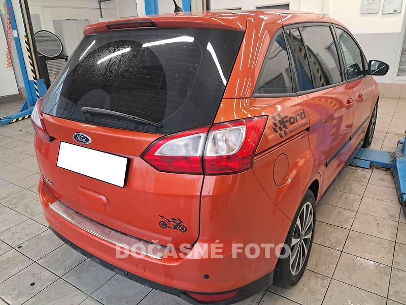 Ford Grand C-MAX (2011) 1.6i, ČR, servis.kniha - fotka 2 z 3