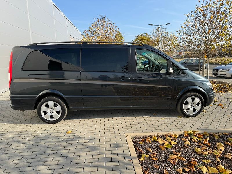 Mercedes-Benz Viano (2006) 2.2CDI XL AUTOMAT 7 míst!!! - fotka 4 z 18
