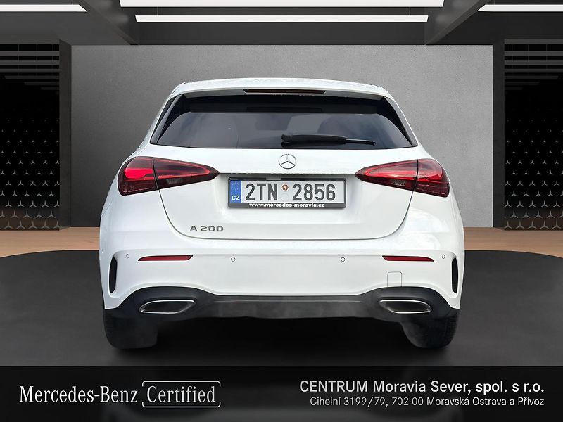Mercedes-Benz Třídy A 200 - fotka 4 z 18