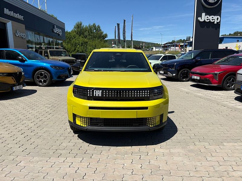 Fiat Grande Panda (2026) Icon 1.2 Turbo Hybrid 110k eDC - fotka 2 z 16
