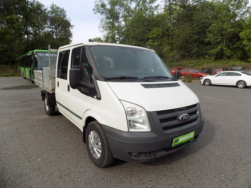 Ford Transit (2011) 2,4 103KW 7 MÍST 3 STR.SKLÁPĚČ - fotka 1 z 50