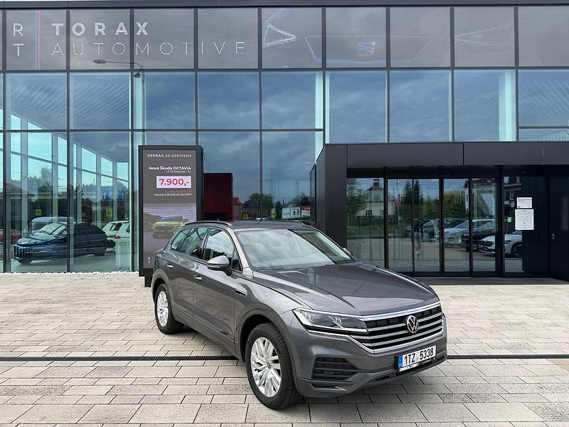 Volkswagen Touareg Basic  3,0TDI 170kW Tažné - fotografie inzerátu