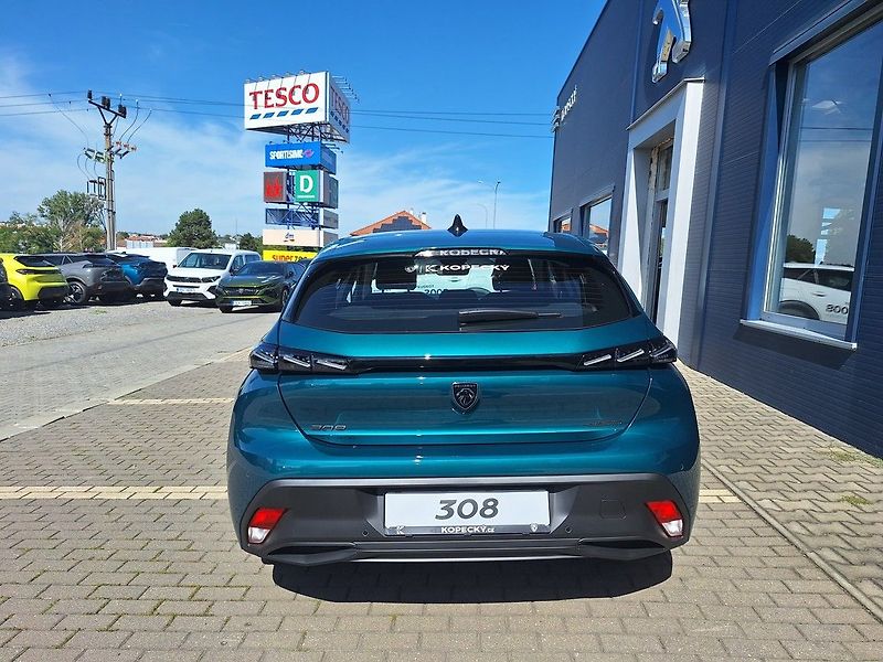 Peugeot 308 (2026) STYLE Hybrid 145 e-DCS6 - fotka 4 z 15