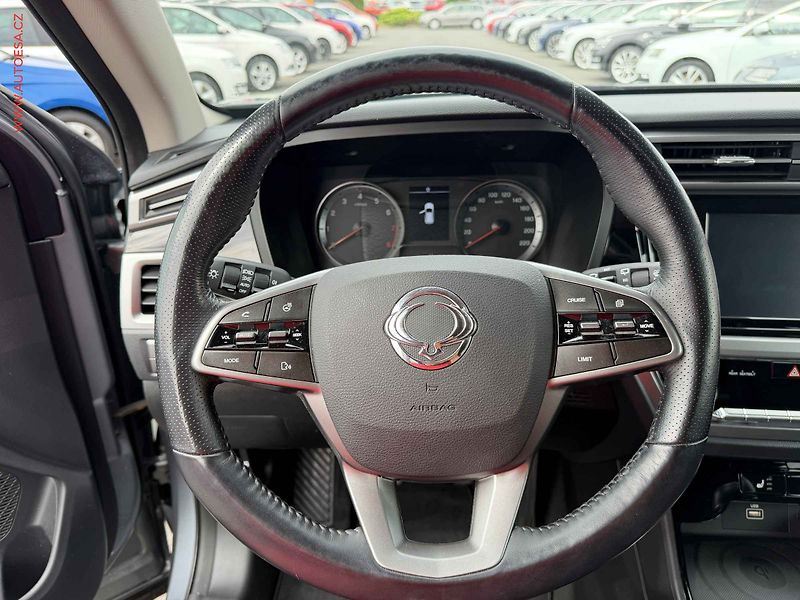 SsangYong Korando (2020) 1.5 T-GDi, 1.maj,ČR - fotka 12 z 18