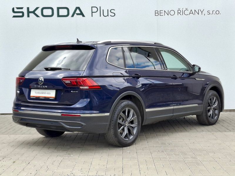 Volkswagen Tiguan (2022) Allspace Life DSG 4x4 2,0TDi 1 - fotka 2 z 35