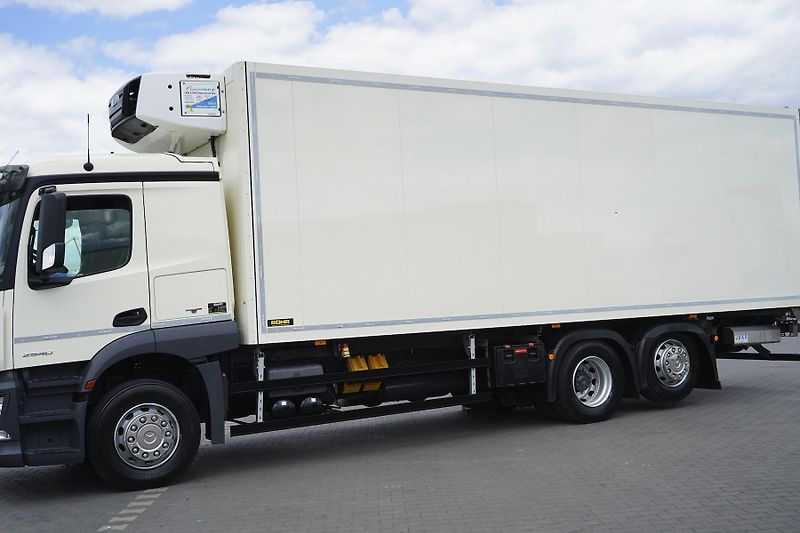 Mercedes-Benz Actros (2017) / 2540 / ACC / E 6 / CHŁODNIA  - fotka 14 z 44