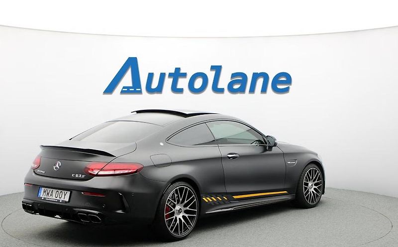 Mercedes-Benz Třídy C C63 S AMG Coupé Final E. 360k - fotka 7 z 24