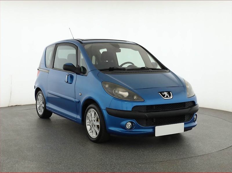 Peugeot 1007 (2005) 1.6 16V, Automat, nová STK - fotografie inzerátu