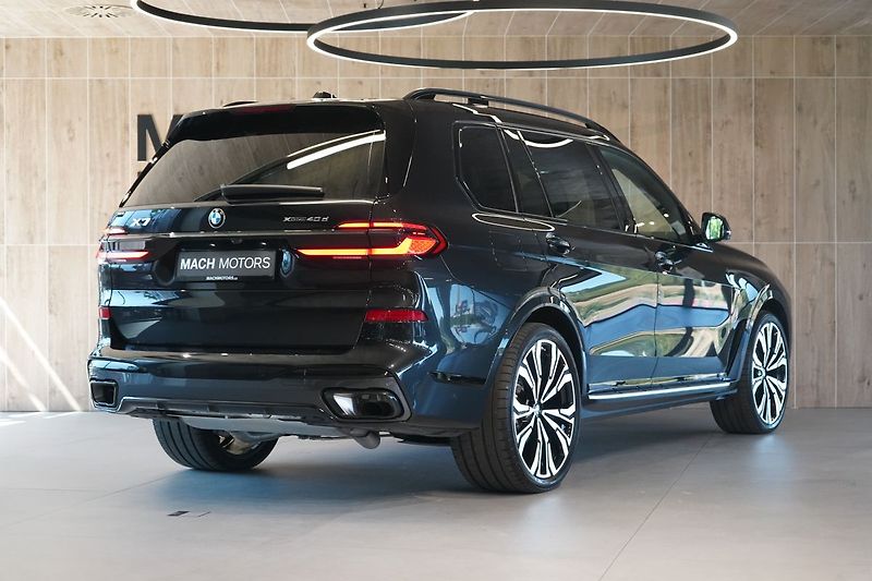 BMW X7 40d xDrive, Nezávislé, Tažné - fotka 8 z 49