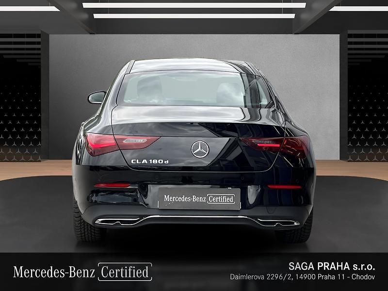 Mercedes-Benz CLA Třída 180d kupé Progressive Ad - fotka 5 z 21