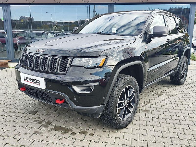Jeep Grand Cherokee 5.7 HEMI/268kW V8 Trailhawk AT - fotka 1 z 35