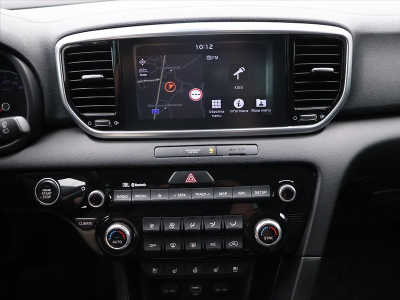 Kia Sportage 1,6 T-GDi 130kW 4x4 Exclusive - fotka 16 z 28