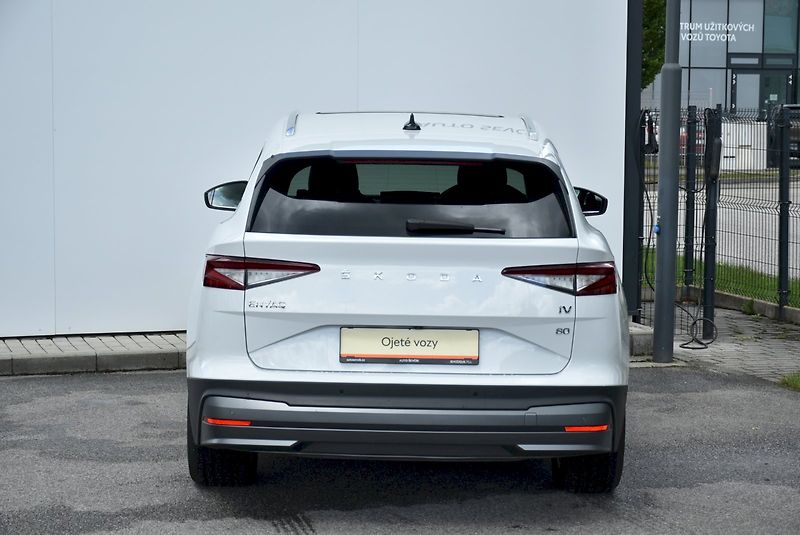 Škoda Enyaq (2022) 80 150Kw Desing paket Suite - fotka 8 z 34