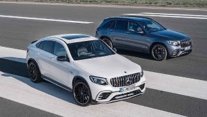 Mercedes-AMG GLC63 Coupe S.