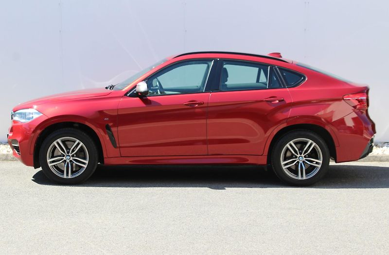 BMW X6 M50d, 1.majitel, CZ - fotka 9 z 25