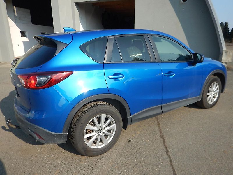 Mazda CX-5 2.2 d 110 kw - fotka 5 z 14