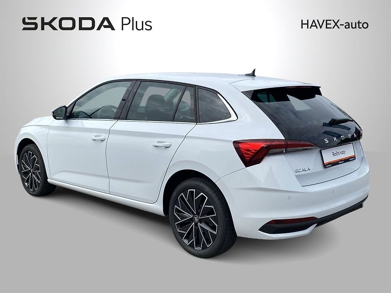 Škoda Scala (2025) 1.0 TSI DSG Top Selection - fotka 34 z 35