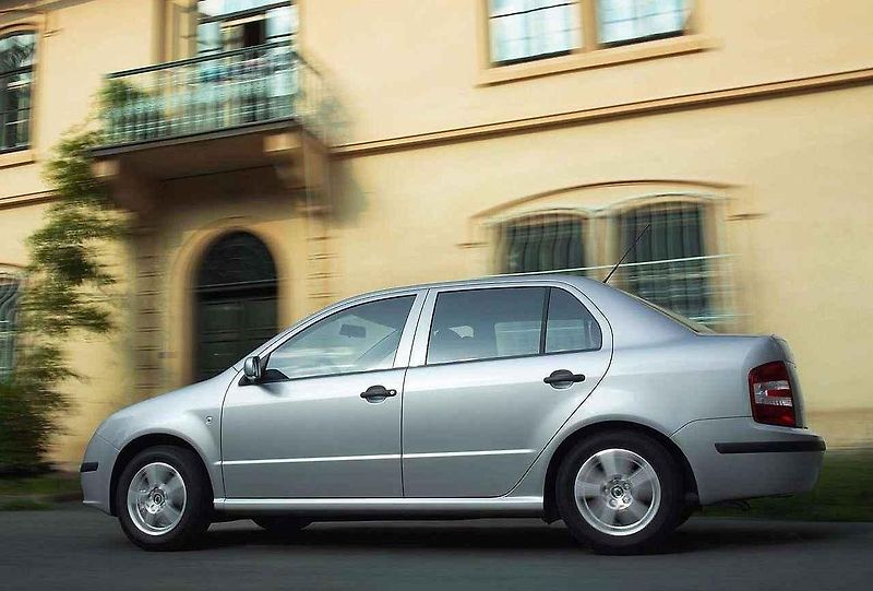 Takhle vypadala varianta před faceliftem.