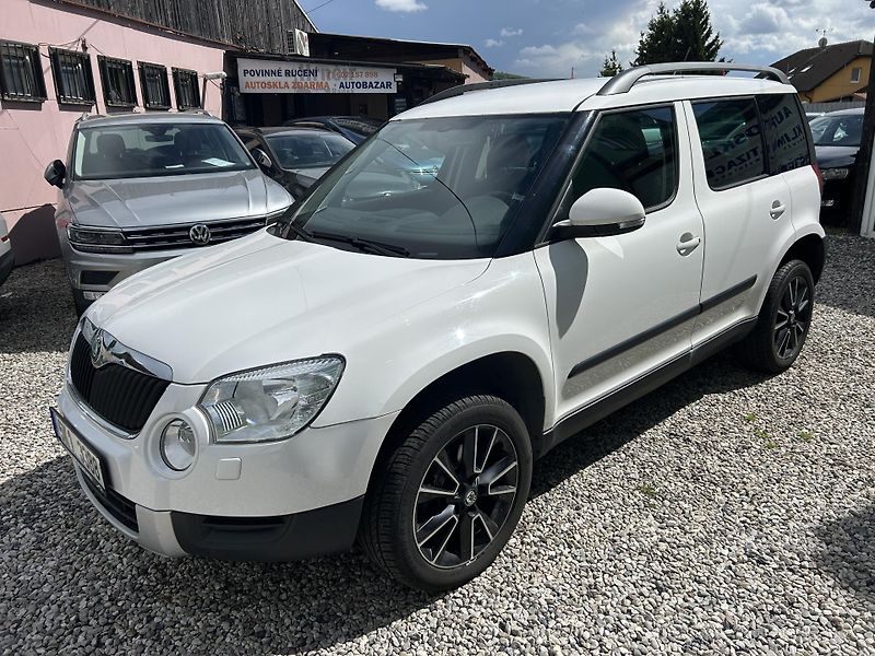 Škoda Yeti (2011) 2.0 TDi 103 KW DSG 4x4 - fotka 4 z 34