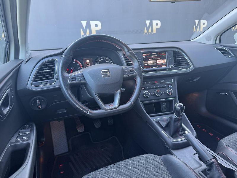 Seat Leon (2016) 1.4TSi 92kW MAN FR, RZV - fotka 12 z 45