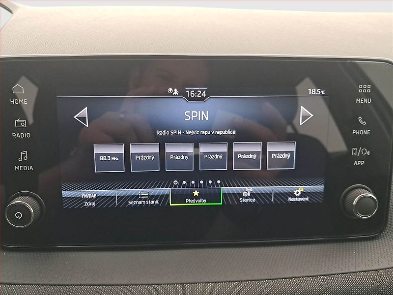Škoda Fabia (2024) Selection 1.0 TSI, ČR,1.maj - fotka 13 z 17