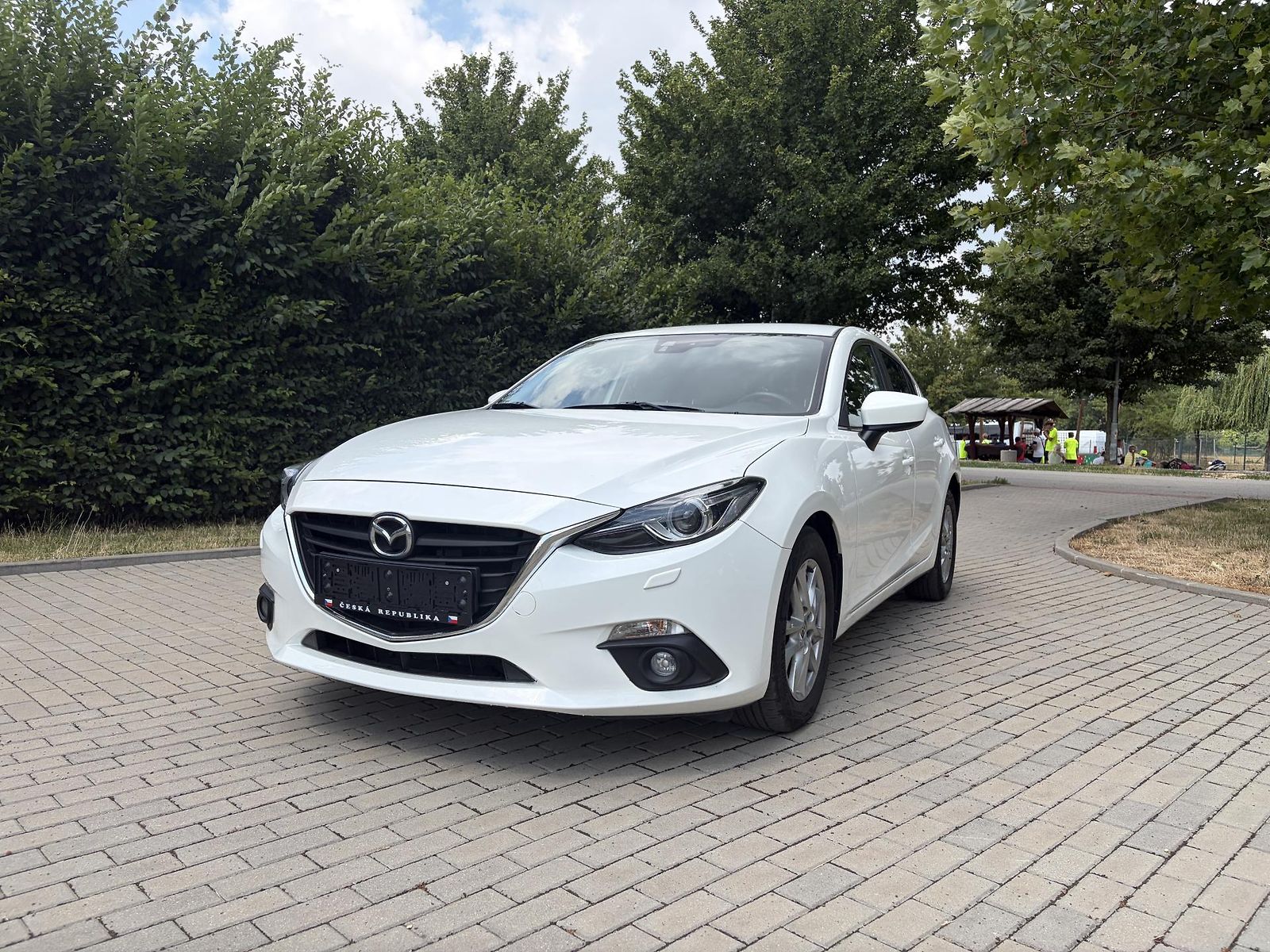 Mazda 3 2.0 Center-Line