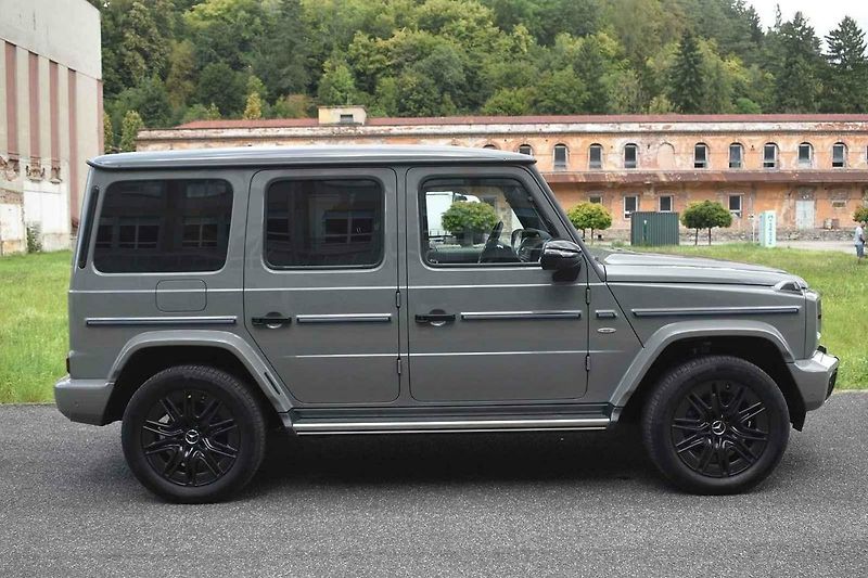 Mercedes-Benz třídy G je po faceliftu v nabídce také s čistě elektrickým pohonem.
