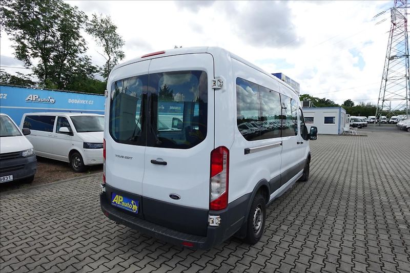 Ford Transit 2,0 TDCi  L3H2 9MÍST KLIMA - fotka 9 z 37