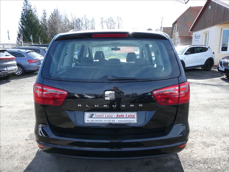 Seat Alhambra 2,0 TDi 103kW 7.míst, serviska - fotka 7 z 39