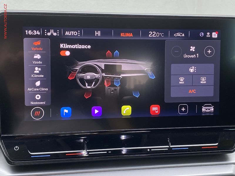 Seat Leon (2021) 1.5 TSi, ČR, FR, LED, TZ - fotka 15 z 17