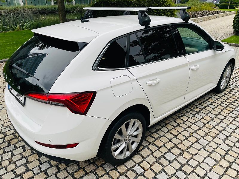 Škoda Scala 1.6TDI AUTOMAT SERVISKA TAŽNÉ - fotka 12 z 46