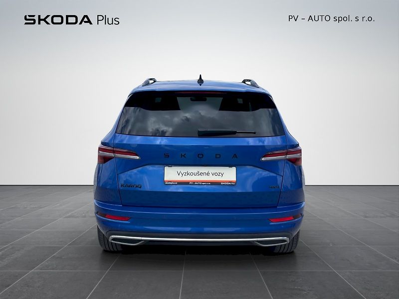 Škoda Karoq (2024) 2.0 TDI 110 kW 4x4 DSG SportLi - fotka 29 z 35