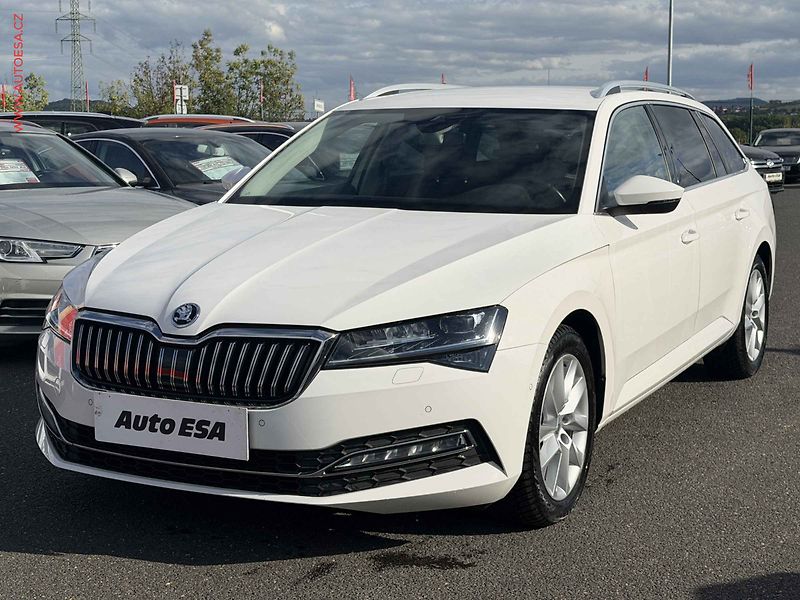 Škoda Superb (2020) 2.0TDi, AT - fotka 3 z 18
