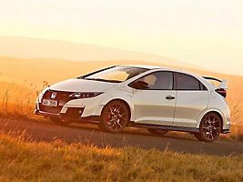 Honda Civic Type R.