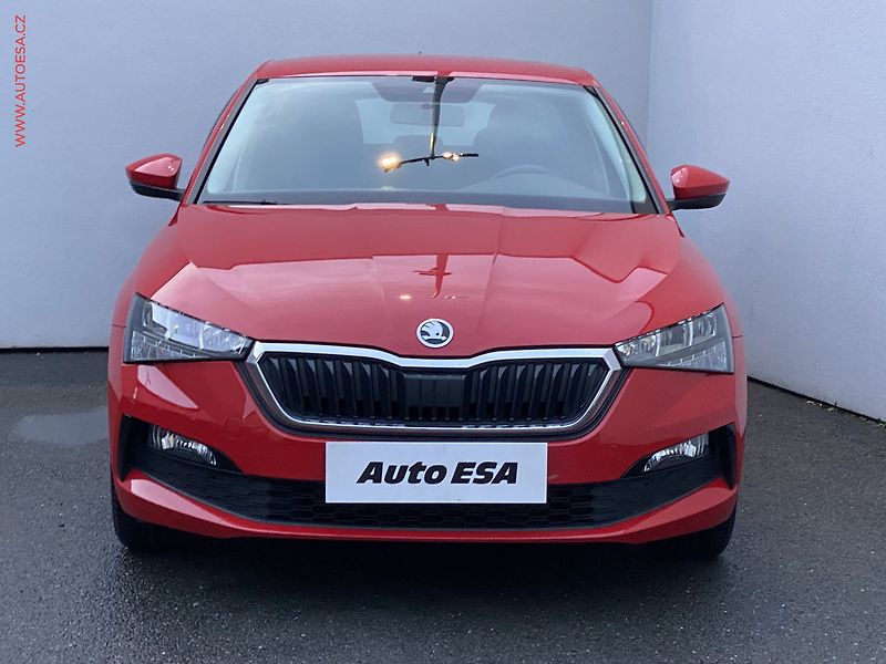 Škoda Scala (2019) 1.0TSi, ČR, Ambition, STK8/27 - fotka 2 z 17