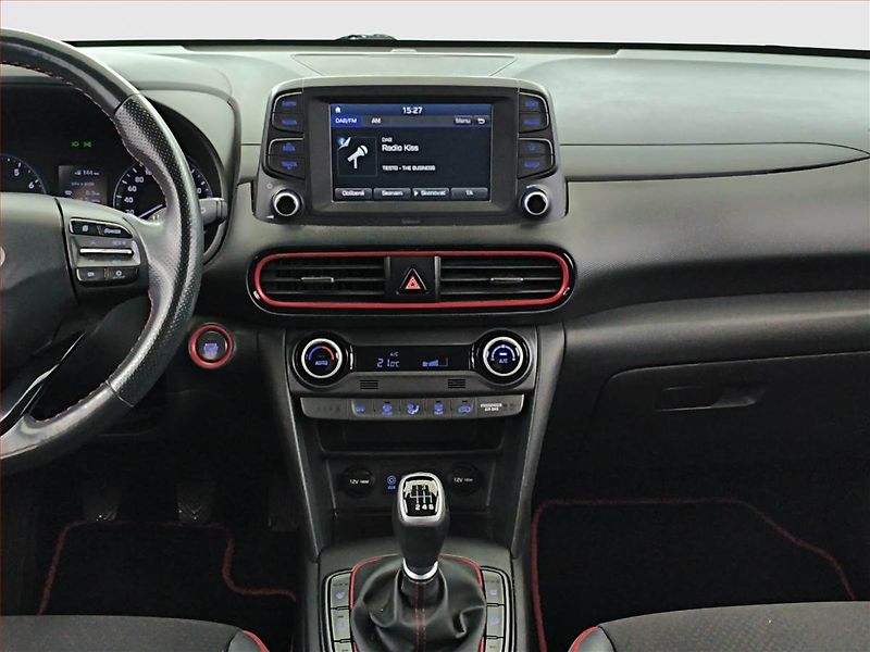 Hyundai Kona (2018) 1.0 T-GDI, Serv.kniha, Kůže - fotka 12 z 17